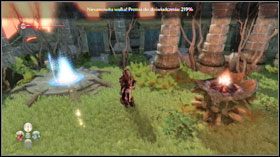 Po chwili rycerz przybierze ludzką postać, a będzie nim nekromanta #1 - Fabuła w Fable II - Costume Party | See the Future - Fable II - poradnik do gry