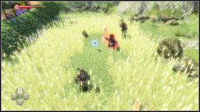 Przy pomocy Cursed Snowglobe (Przeklętej kuli śnieżnej) teleportuj się do lokacji The Snowglobe - Ukryte lokacje w Fable II - Mirror Mist | See the Future - Fable II - poradnik do gry