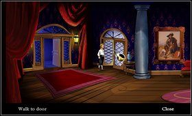 Otwieramy inwentarz, używamy żółtych płatków (yellow petal ) na duszonym mięsie (stewed meat ) - Cz. I - Trzy próby (Opanowanie złodziejskiego fachu) - Opis przejścia - The Secret of Monkey Island: Special Edition - poradnik do gry