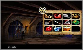 Wracamy do więzienia, dajemy Otisowi pastylki (breath mints ) - Cz. I - Trzy próby (Opanowanie złodziejskiego fachu) - Opis przejścia - The Secret of Monkey Island: Special Edition - poradnik do gry