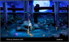 Wychodzimy z willi - niestety zostaniemy zatrzymani przez wrednego Shinetopa - Cz. I - Trzy próby (Opanowanie złodziejskiego fachu) - Opis przejścia - The Secret of Monkey Island: Special Edition - poradnik do gry