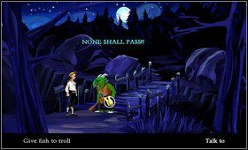 2 - Cz. I - Trzy próby (Opanowanie fechtunku - 1) - Opis przejścia - The Secret of Monkey Island: Special Edition - poradnik do gry