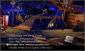 Wracamy do Emporium Stana [M1: 9 - Cz. I - Trzy próby (Kompletowanie załogi) - Opis przejścia - The Secret of Monkey Island: Special Edition - poradnik do gry