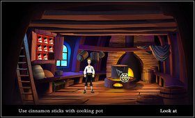 Otwieramy beczkę z dziurką, tym sposobem zdobędziemy proch (gunpowder ) - Cz. II - Wyprawa - Opis przejścia - The Secret of Monkey Island: Special Edition - poradnik do gry
