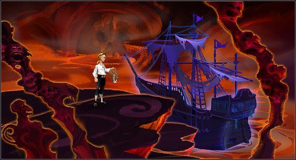 1 - Cz. III - Pod małpią wyspą (1) - Opis przejścia - The Secret of Monkey Island: Special Edition - poradnik do gry