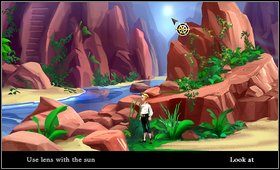 Idziemy do tamy [M2: 4 - Cz. III - Pod małpią wyspą (1) - Opis przejścia - The Secret of Monkey Island: Special Edition - poradnik do gry