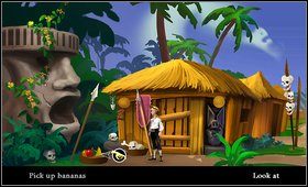 Wracamy na plażę [M2: 1 - Cz. III - Pod małpią wyspą (1) - Opis przejścia - The Secret of Monkey Island: Special Edition - poradnik do gry