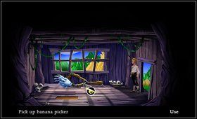 Wracamy do więzienia i zabieramy z niego zbierak do bananów (banana picker ) - Cz. III - Pod małpią wyspą (2) - Opis przejścia - The Secret of Monkey Island: Special Edition - poradnik do gry