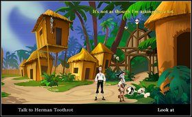 3 - Cz. III - Pod małpią wyspą (2) - Opis przejścia - The Secret of Monkey Island: Special Edition - poradnik do gry