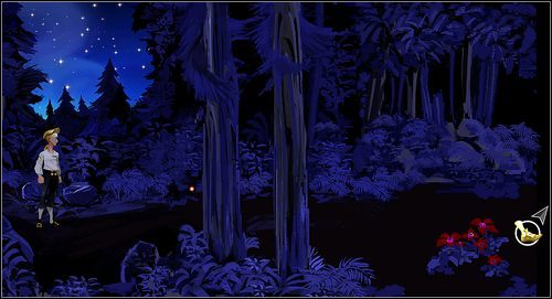 Znowu w prawo - Cz. I - Trzy próby (Opanowanie fechtunku - 2) - Opis przejścia - The Secret of Monkey Island: Special Edition - poradnik do gry