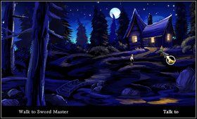 2 - Cz. I - Trzy próby (Opanowanie fechtunku - 2) - Opis przejścia - The Secret of Monkey Island: Special Edition - poradnik do gry