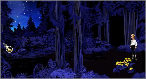 Kierujemy się w lewo - Cz. I - Trzy próby (Opanowanie sztuki poszukiwania skarbów) - Opis przejścia - The Secret of Monkey Island: Special Edition - poradnik do gry