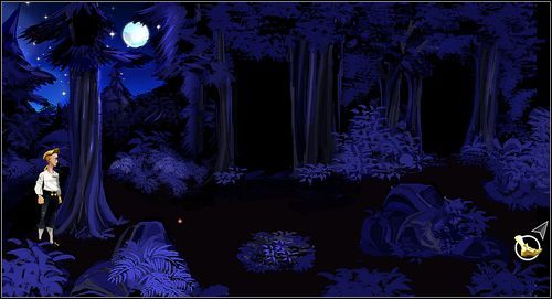 Następnie w prawo - Cz. I - Trzy próby (Opanowanie sztuki poszukiwania skarbów) - Opis przejścia - The Secret of Monkey Island: Special Edition - poradnik do gry
