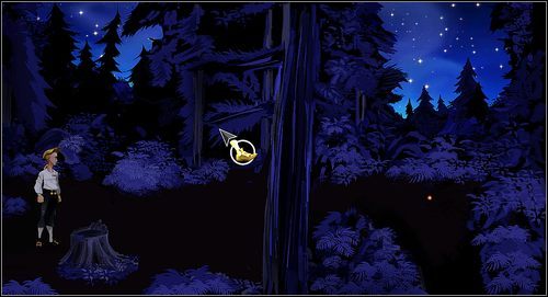 W głąb przez liście - Cz. I - Trzy próby (Opanowanie sztuki poszukiwania skarbów) - Opis przejścia - The Secret of Monkey Island: Special Edition - poradnik do gry