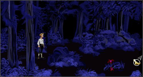 Następnie w prawo - Cz. I - Trzy próby (Opanowanie sztuki poszukiwania skarbów) - Opis przejścia - The Secret of Monkey Island: Special Edition - poradnik do gry