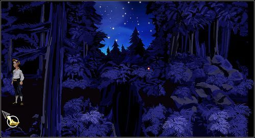 Potem w lewo - Cz. I - Trzy próby (Opanowanie sztuki poszukiwania skarbów) - Opis przejścia - The Secret of Monkey Island: Special Edition - poradnik do gry