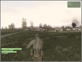 Na samym początku otrzymasz od dowództwa konkretne współrzędne - Misja 3 - Amphibious Assault | Kampania w ArmA II - ArmA II - poradnik do gry