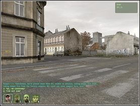 Na porannej odprawie otrzymasz polecenie asysty przy ataku wojsk amerykańskich na stolicę kraju [1] - Misja 4 - Harvest Red | Kampania w ArmA II - ArmA II - poradnik do gry