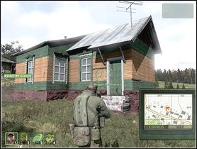 Przestępca porusza się wraz ze swoim wspólnikiem białą terenówką - Misja 7 - Manhattan | Kampania w ArmA II - ArmA II - poradnik do gry
