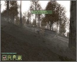 Po rozmowie z Małym Johnem zejdź do przygotowanego konwoju - Misja 8a - Delaying the bear | Kampania w ArmA II - ArmA II - poradnik do gry