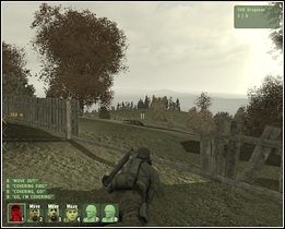 Jak tylko zbudujesz bazę (zazwyczaj po podbiciu Rogova lub Starego Soboru) podjedzie do Ciebie dwóch cywilów w białym wozie [1] - Misja 9 - Badlands | Kampania w ArmA II - ArmA II - poradnik do gry