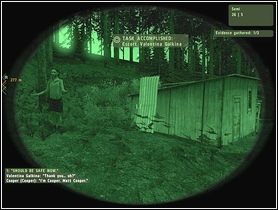 W chacie po lewej jest kilku cywilów [1] - Misja 2 - Into the Storm | Kampania w ArmA II - ArmA II - poradnik do gry