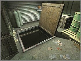 Zaczekaj aż skład kolejowy zatrzyma się na stacji i nie przejmuj się tym, że na daną chwilę nie dysponujesz elementami uzbrojenia - Etap 1 - Stacja kolejowa (cz.1) | Opis przejścia Wolfenstein - Wolfenstein - poradnik do gry