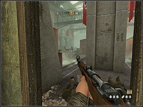 7 - Etap 1 - Stacja kolejowa (cz.1) | Opis przejścia Wolfenstein - Wolfenstein - poradnik do gry