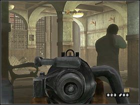 1 - Etap 1 - Stacja kolejowa (cz.2) | Opis przejścia Wolfenstein - Wolfenstein - poradnik do gry