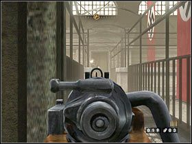 Nowi wrogowie pojawią się w okolicy klatki schodowej - Etap 1 - Stacja kolejowa (cz.2) | Opis przejścia Wolfenstein - Wolfenstein - poradnik do gry