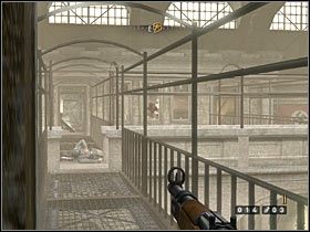 2 - Etap 1 - Stacja kolejowa (cz.2) | Opis przejścia Wolfenstein - Wolfenstein - poradnik do gry