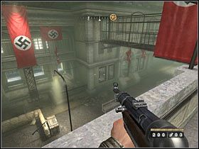 3 - Etap 1 - Stacja kolejowa (cz.2) | Opis przejścia Wolfenstein - Wolfenstein - poradnik do gry