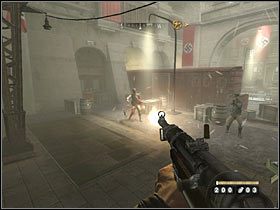 4 - Etap 1 - Stacja kolejowa (cz.2) | Opis przejścia Wolfenstein - Wolfenstein - poradnik do gry