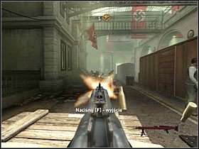 5 - Etap 1 - Stacja kolejowa (cz.2) | Opis przejścia Wolfenstein - Wolfenstein - poradnik do gry