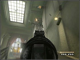 7 - Etap 1 - Stacja kolejowa (cz.2) | Opis przejścia Wolfenstein - Wolfenstein - poradnik do gry