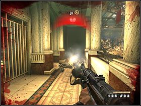 Dobrą metodą jest także eliminowanie wrogów w momencie gdy unoszą się w powietrzu, bo są wtedy praktycznie bezbronni - Etap 1 - Stacja kolejowa (cz.2) | Opis przejścia Wolfenstein - Wolfenstein - poradnik do gry