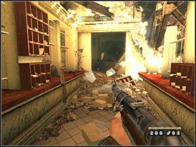 8 - Etap 1 - Stacja kolejowa (cz.2) | Opis przejścia Wolfenstein - Wolfenstein - poradnik do gry