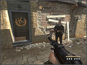 4 - Etap 2 - Zachodnie śródmieście | Opis przejścia Wolfenstein - Wolfenstein - poradnik do gry