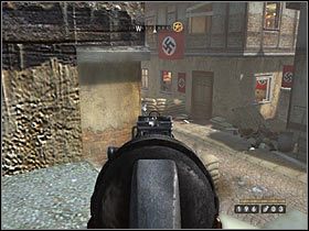 7 - Etap 2 - Zachodnie śródmieście | Opis przejścia Wolfenstein - Wolfenstein - poradnik do gry