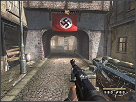 8 - Etap 2 - Zachodnie śródmieście | Opis przejścia Wolfenstein - Wolfenstein - poradnik do gry