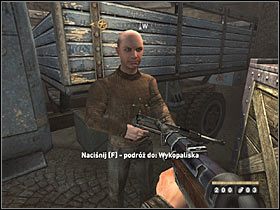 Droga prowadząca do ciężarówki nie będzie już obfitowała w żadne inne niespodzianki - Etap 2 - Zachodnie śródmieście | Opis przejścia Wolfenstein - Wolfenstein - poradnik do gry