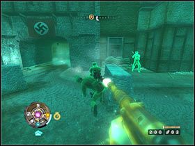 1 - Etap 2 - Zachodnie śródmieście #2 | Opis przejścia Wolfenstein - Wolfenstein - poradnik do gry