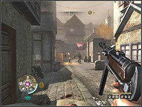 2 - Etap 2 - Zachodnie śródmieście #2 | Opis przejścia Wolfenstein - Wolfenstein - poradnik do gry