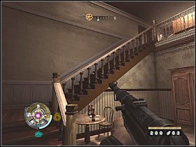 2 - Etap 5 - Dom oficera | Opis przejścia Wolfenstein - Wolfenstein - poradnik do gry