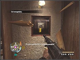 Generał ukrywa się w niewielkim pomieszczeniu, do którego dostęp możesz uzyskać pociągając za jedną z książek - Etap 5 - Dom oficera | Opis przejścia Wolfenstein - Wolfenstein - poradnik do gry