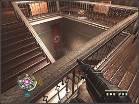 Pozostało Ci już jedynie powrócić do miejsca startu, a więc do wejścia do posiadłości - Etap 5 - Dom oficera | Opis przejścia Wolfenstein - Wolfenstein - poradnik do gry