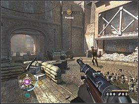 2 - Etap 6 - Wschodnie śródmieście | Opis przejścia Wolfenstein - Wolfenstein - poradnik do gry