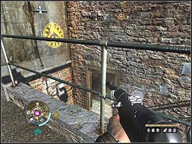 Jeśli masz w planach rozwiązanie misji Kościół, musisz skierować się na południowy-wschód - Etap 6 - Wschodnie śródmieście | Opis przejścia Wolfenstein - Wolfenstein - poradnik do gry