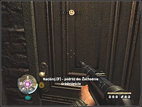 Po znalezieniu się w siedzibie Złotego Brzasku należy dotrzeć do miejsca, w którym przy stole stoi Leonid Aleksandrow - Etap 6 - Wschodnie śródmieście | Opis przejścia Wolfenstein - Wolfenstein - poradnik do gry