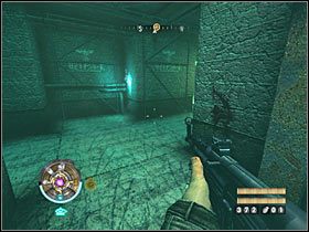 Stopniowo przebijaj się przez korytarze okupowane przez nazistów - Etap 9 - Pieczary (cz.1) | Opis przejścia Wolfenstein - Wolfenstein - poradnik do gry